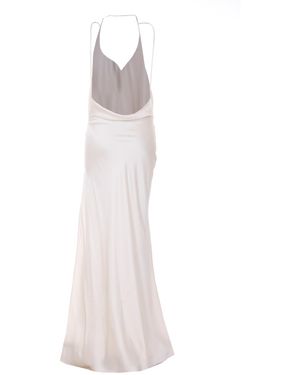 ANDAMANE Dresses Polyester - White