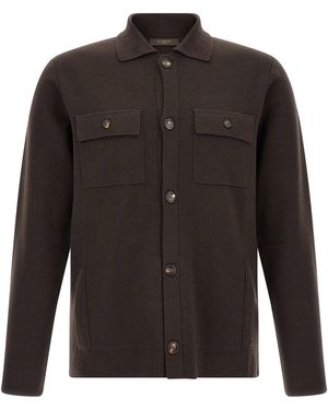 Zanone Saharan Jacket - Black