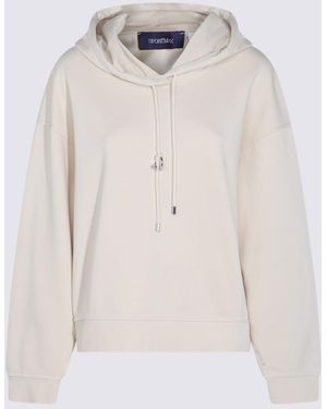 Sportmax Cotton Sweatshirt - White