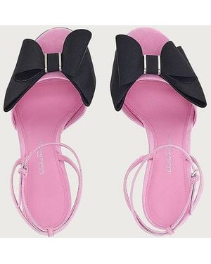 Ferragamo Ankle Strap Sandal - Pink