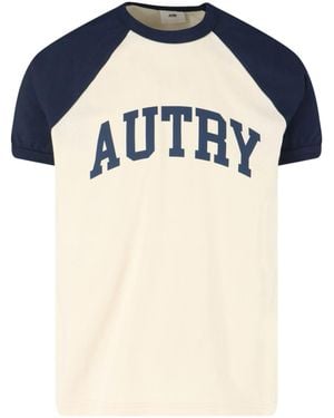 Autry T-Shirts And Polos Cotton - Blue