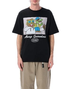 Manastash Friends T-Shirt - Black