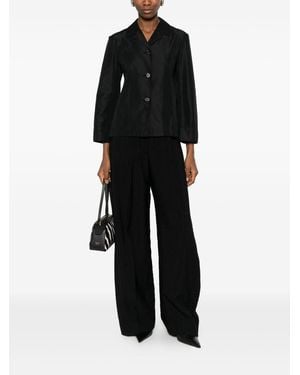Max Mara Smmnina Buttoned Jacket - Black