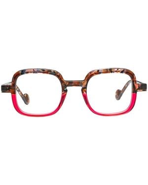 Matttew Dominos 1890 Mix Marrone Rosa Glasses - Brown