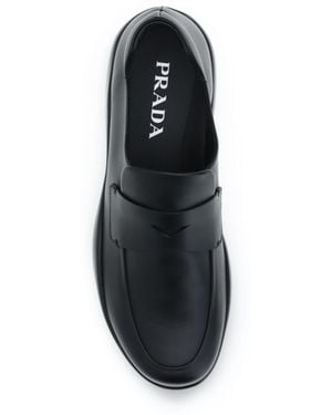 Prada Loafers Toblach Leather Calf - Black