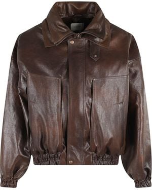 Magda Butrym Jacket - Brown