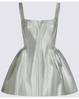 Self-Portrait Mini Dress - Grey