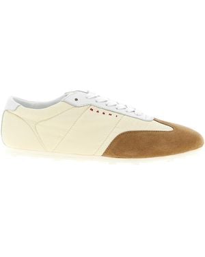 Marni 'Softy Soccer' Sneakers - Natural