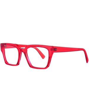 KIRK&KIRK Kirk & Victor Optical Frames - Red