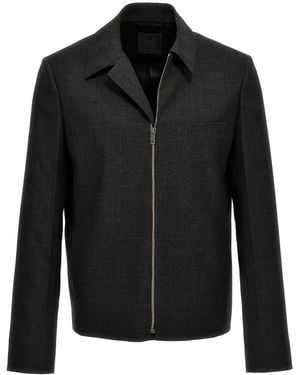 Givenchy Structured Blouson - Black