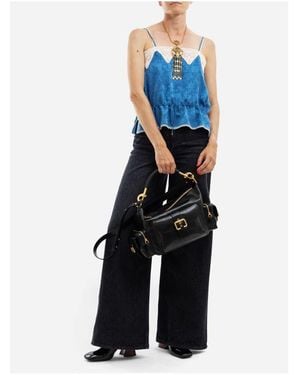 Chloé Pantalon Pants - Blue