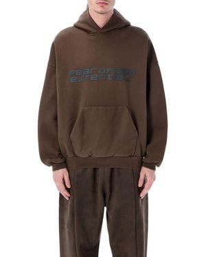 Fear Of God Essentials 90S Hoodie - Brown