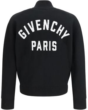 Givenchy Cardigan Stretch Wool-Blend - Black
