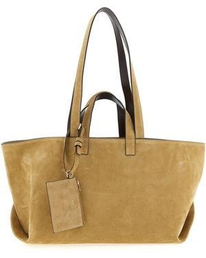 A.P.C. Le Drummer Large Shopping Bag - Natural