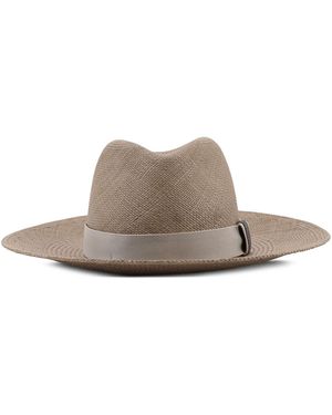 Brunello Cucinelli Hats Rafia - Green
