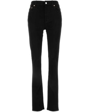 Gucci Stretch Denim Jeans - Black