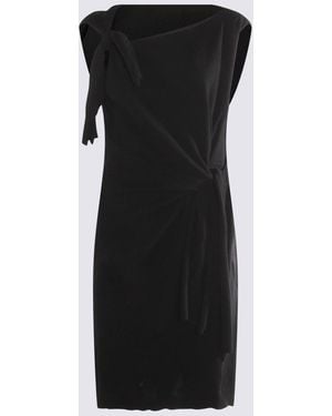 Moschino Wool Dress - Black