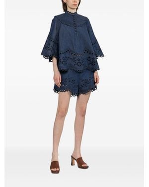 Zimmermann Shorts - Blue