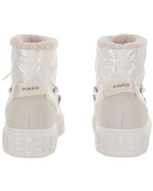 Pinko Boots Footwear - White