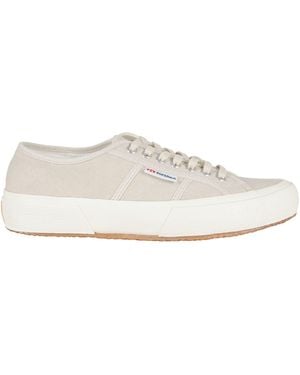 Superga 2750 Og Washed Cotton - White