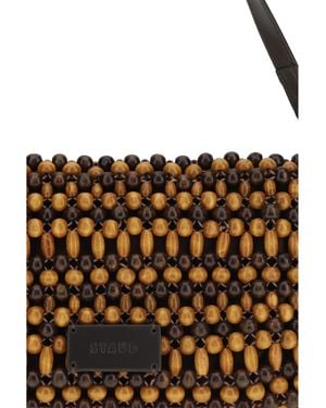 STAUD Shoulder Bag Timmy - Metallic