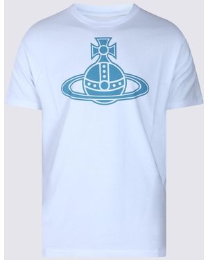 Vivienne Westwood Cotton T-Shirt - Blue