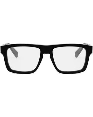 Celine Cl50160I 3 Dots Hd 052 Havana Glasses in Black for