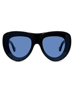 Loewe Lw40170U Sunglasses - Blue