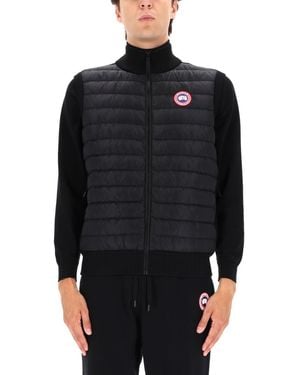 Canada Goose Hybridge Vest - Black