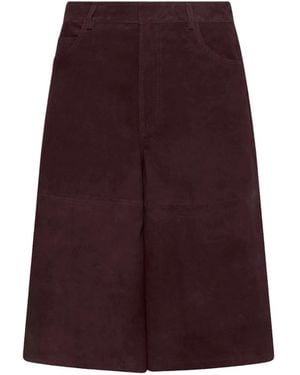 Marella Shorts - Purple
