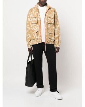 Aries Jackets Cotton - White