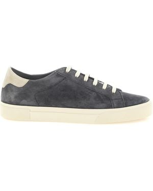Brunello Cucinelli Calfskin Trainers - White