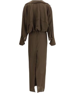 Petar Petrov The Serenade Dress Silk - Multicolour