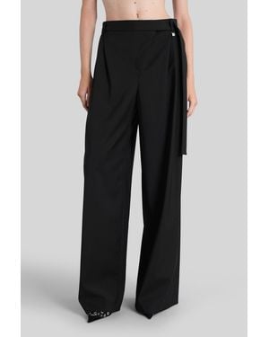 GIUSEPPE DI MORABITO Pants - Black
