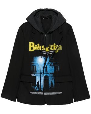 Balenciaga Jackets - Black