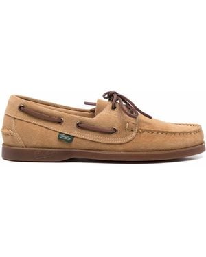 Paraboot Barth Leather Loafers - Brown