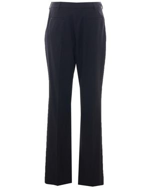 Balenciaga Trousers Wool - Blue