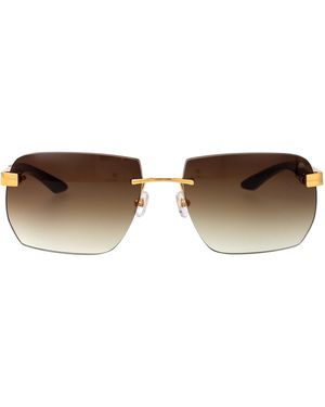Maybach The Artist Sun I Sunglasses - Brown