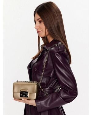 Furla Crossbody Bag Leather Crossbody-Bags - Purple