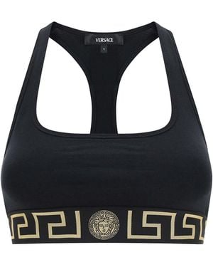 Versace Underwear Top - Black