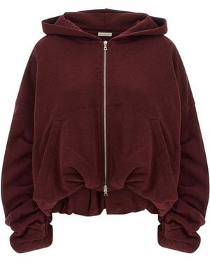 Dries Van Noten 'Hannett' Hoodie - Red