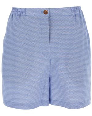 ..,merci Shorts Light And Bermuda - Blue