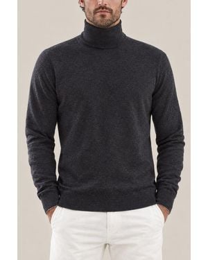 Brunello Cucinelli Wool Turtleneck Jumper Clothing - Black