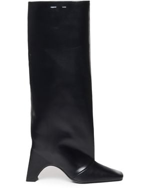 Coperni Boots Calfskin - Black