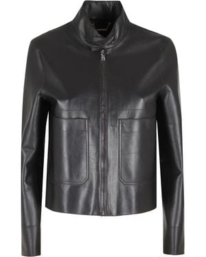 Seventy Giubbotto Pelle - Black