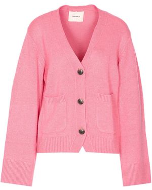 Lisa Yang Danni Cardigan - Pink
