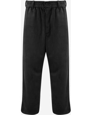 adidas Stretch Velvet Pants Recycled Polyester/Elastane - Black