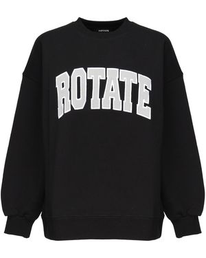 ROTATE BIRGER CHRISTENSEN Jumpers Cotton - Black