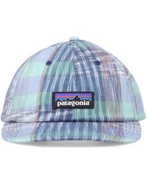 Patagonia P-6 Label Trad Baseball Cap - Blue