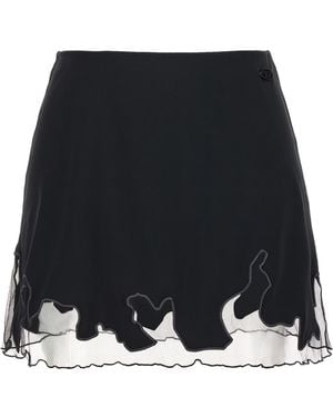 DIESEL O-Lane-R1 Skirt - Black